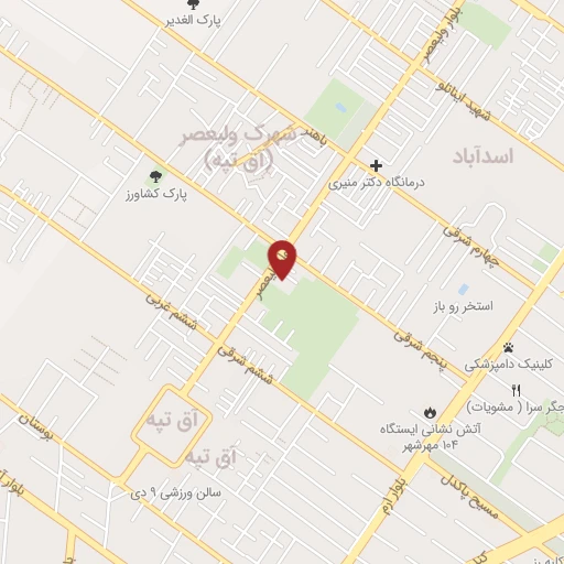 موقعیت مکانی