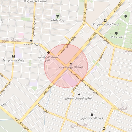 موقعیت مکانی