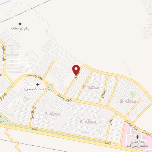 موقعیت مکانی