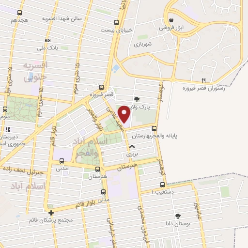 موقعیت مکانی