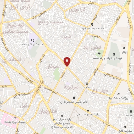 موقعیت مکانی