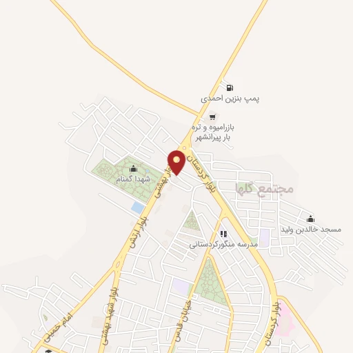 موقعیت مکانی