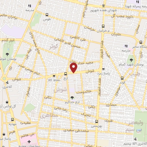 موقعیت مکانی