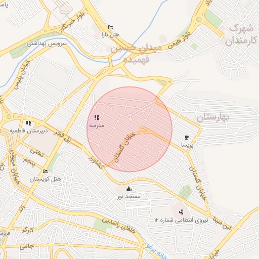 موقعیت مکانی