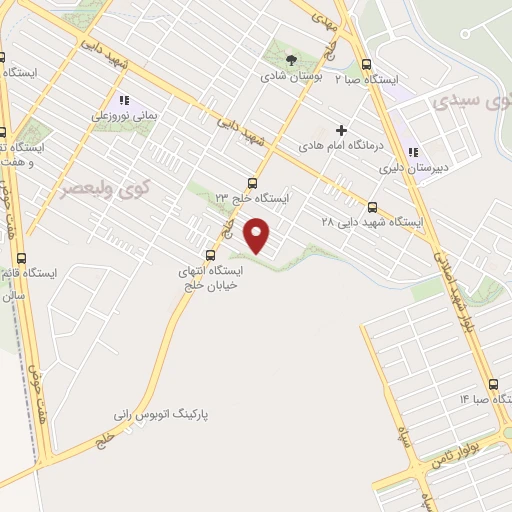 موقعیت مکانی