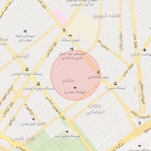 موقعیت مکانی