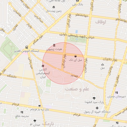 موقعیت مکانی