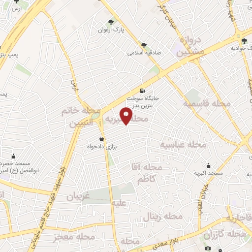 موقعیت مکانی