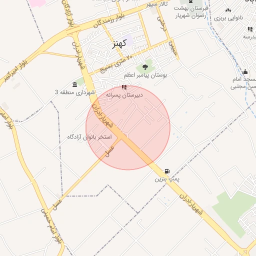 موقعیت مکانی