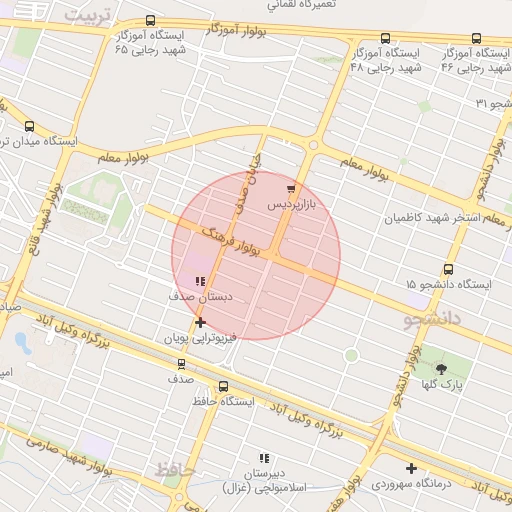 موقعیت مکانی