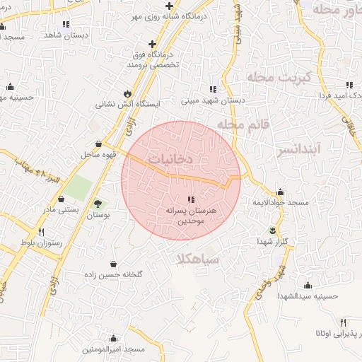 موقعیت مکانی