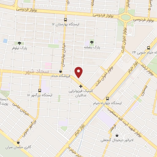 موقعیت مکانی