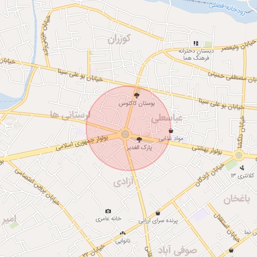 موقعیت مکانی