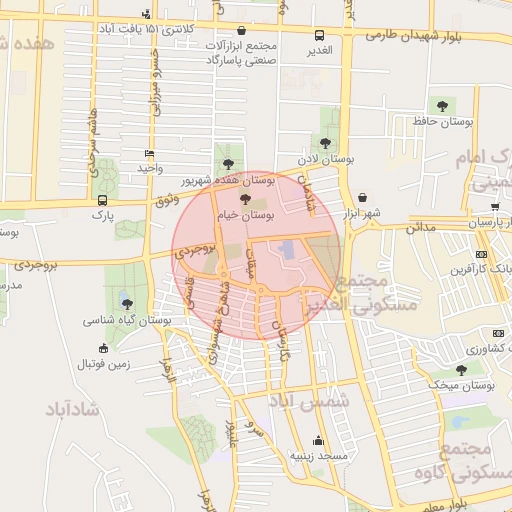 موقعیت مکانی