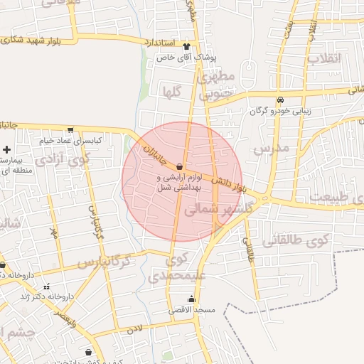 موقعیت مکانی