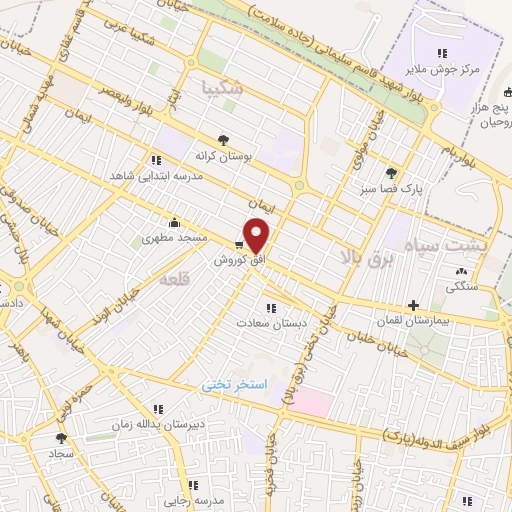 موقعیت مکانی