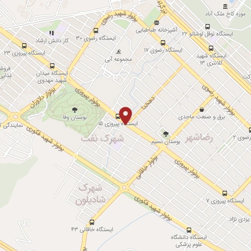 موقعیت مکانی