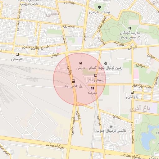 موقعیت مکانی