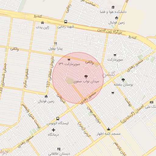 موقعیت مکانی