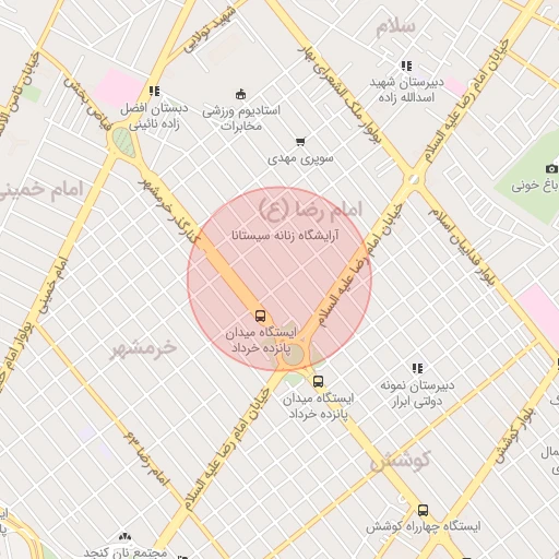 موقعیت مکانی