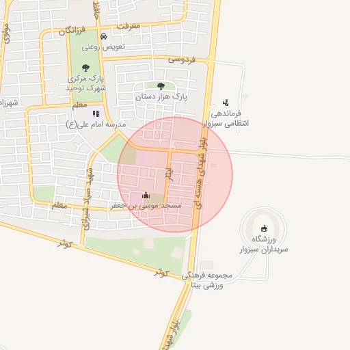 موقعیت مکانی