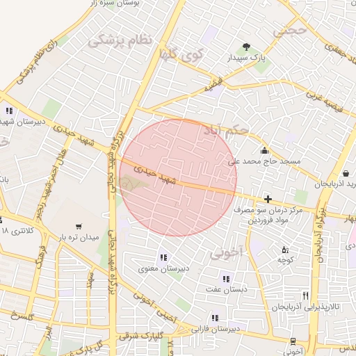 موقعیت مکانی