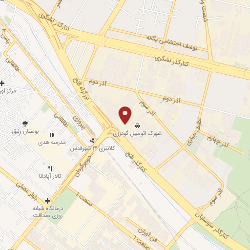 موقعیت مکانی