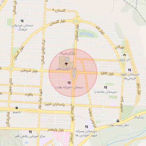 موقعیت مکانی