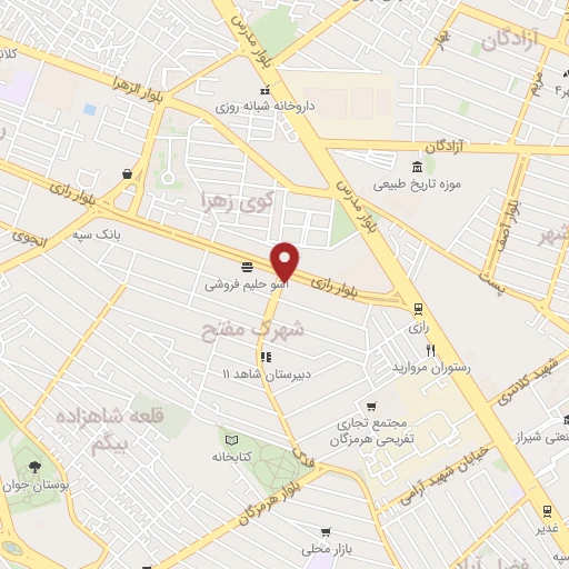 موقعیت مکانی