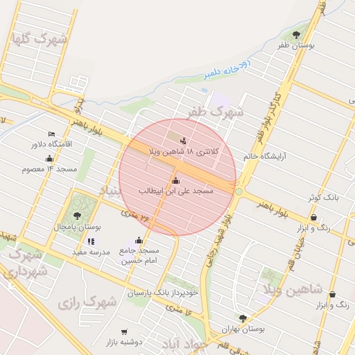 موقعیت مکانی
