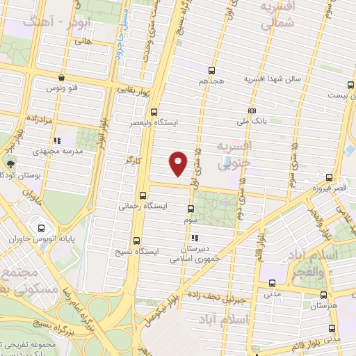 موقعیت مکانی