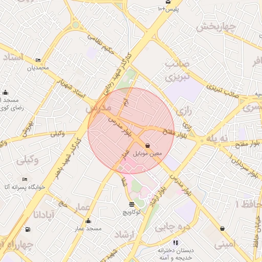 موقعیت مکانی