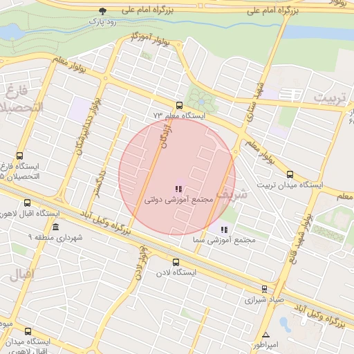 موقعیت مکانی