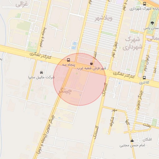 موقعیت مکانی