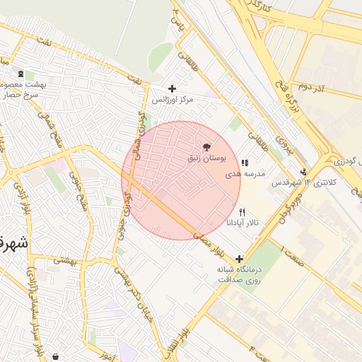 موقعیت مکانی