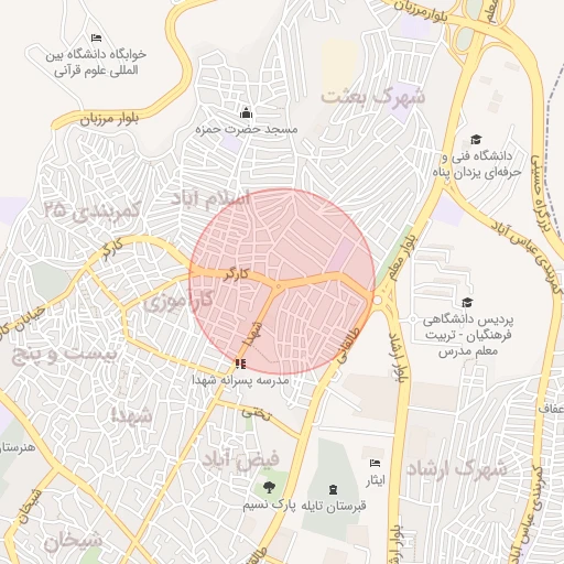 موقعیت مکانی