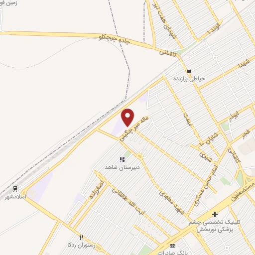 موقعیت مکانی
