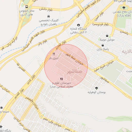 موقعیت مکانی