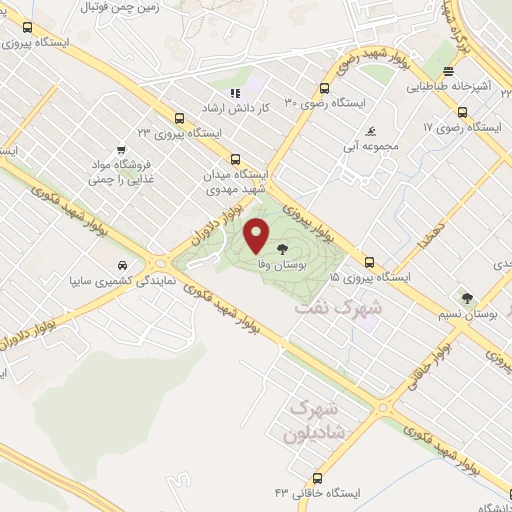 موقعیت مکانی