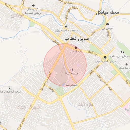 موقعیت مکانی