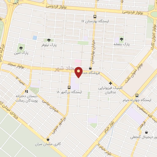 موقعیت مکانی