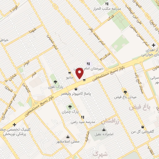 موقعیت مکانی