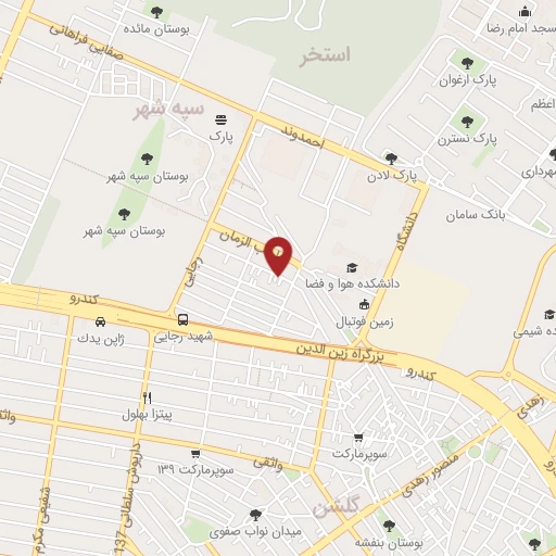 موقعیت مکانی