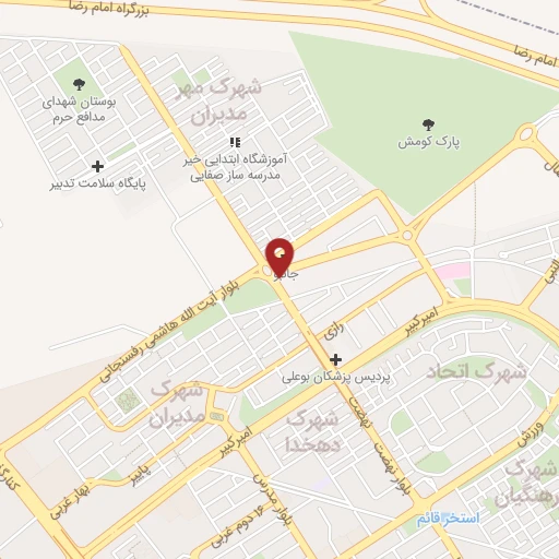 موقعیت مکانی