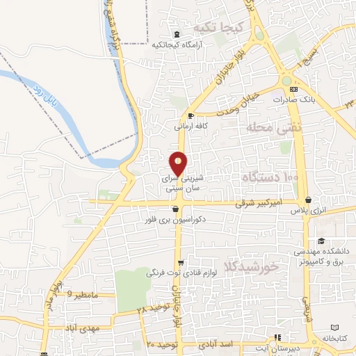 موقعیت مکانی