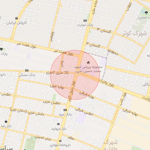 موقعیت مکانی