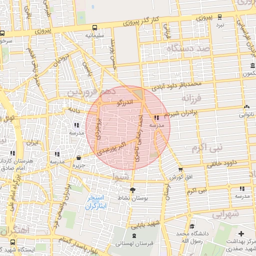 موقعیت مکانی