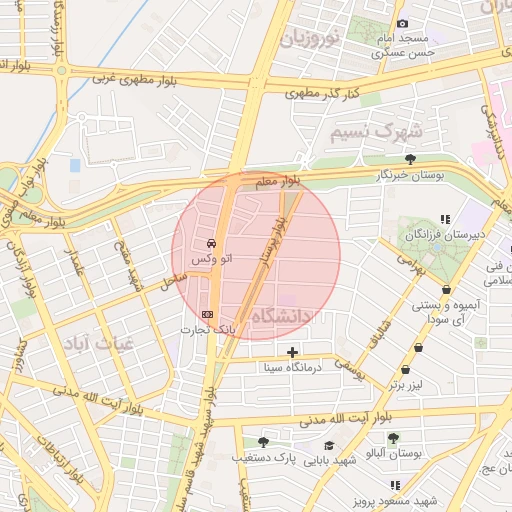 موقعیت مکانی