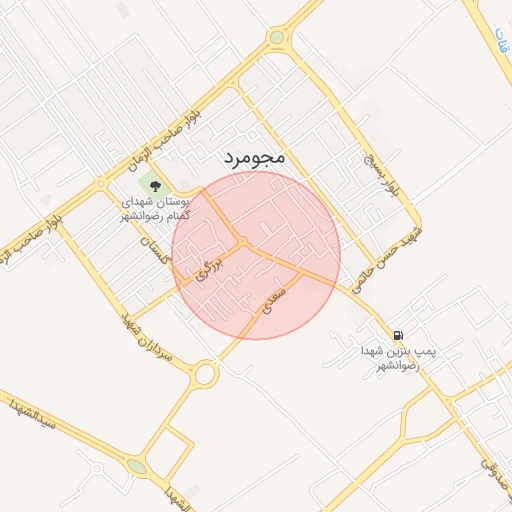 موقعیت مکانی