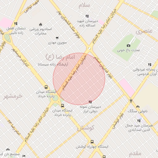 موقعیت مکانی